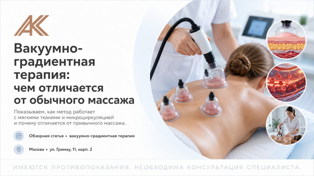 Вакуумно-градиентная терапия