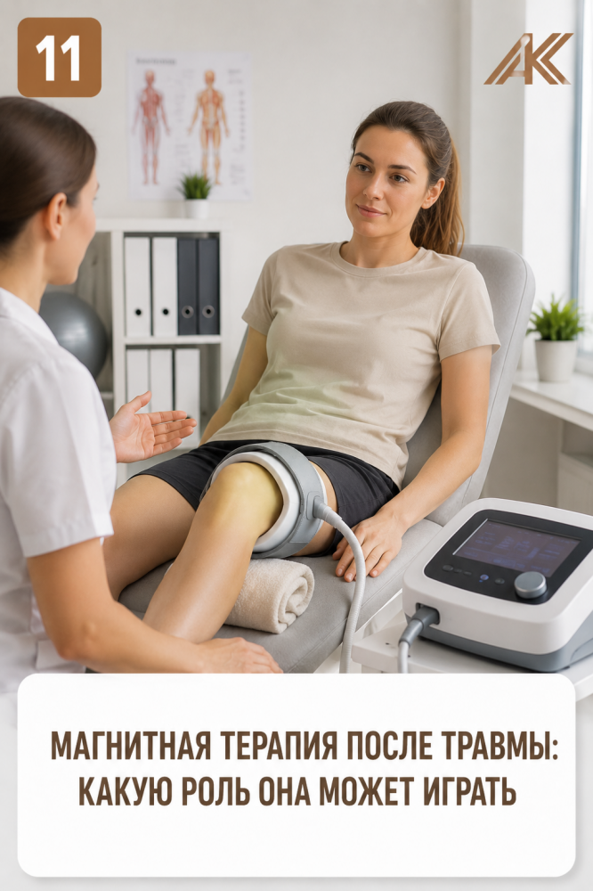 Магнитная терапия после травмы: какую роль она может играть
