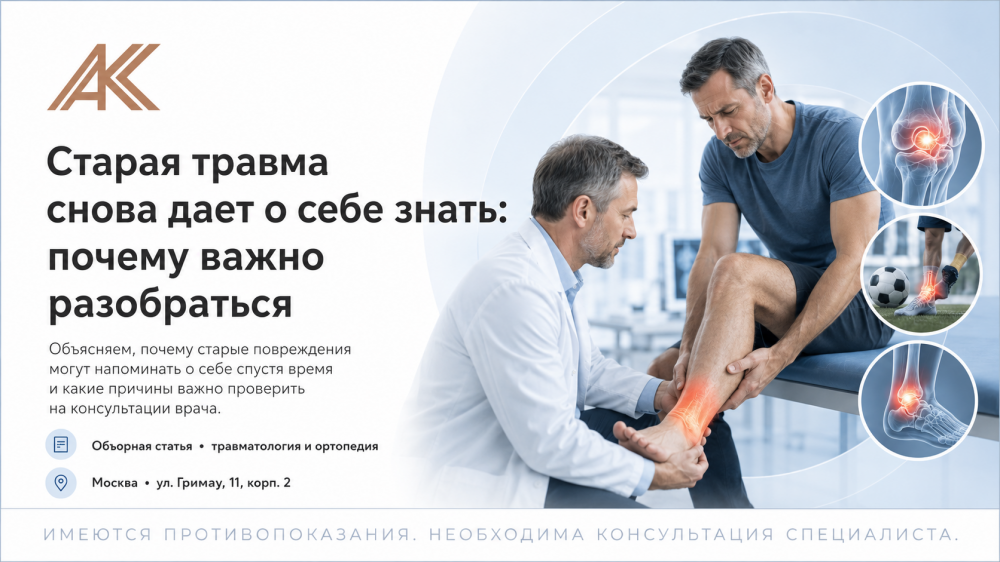 Старая травма снова дает о себе знать: почему важно разобраться
